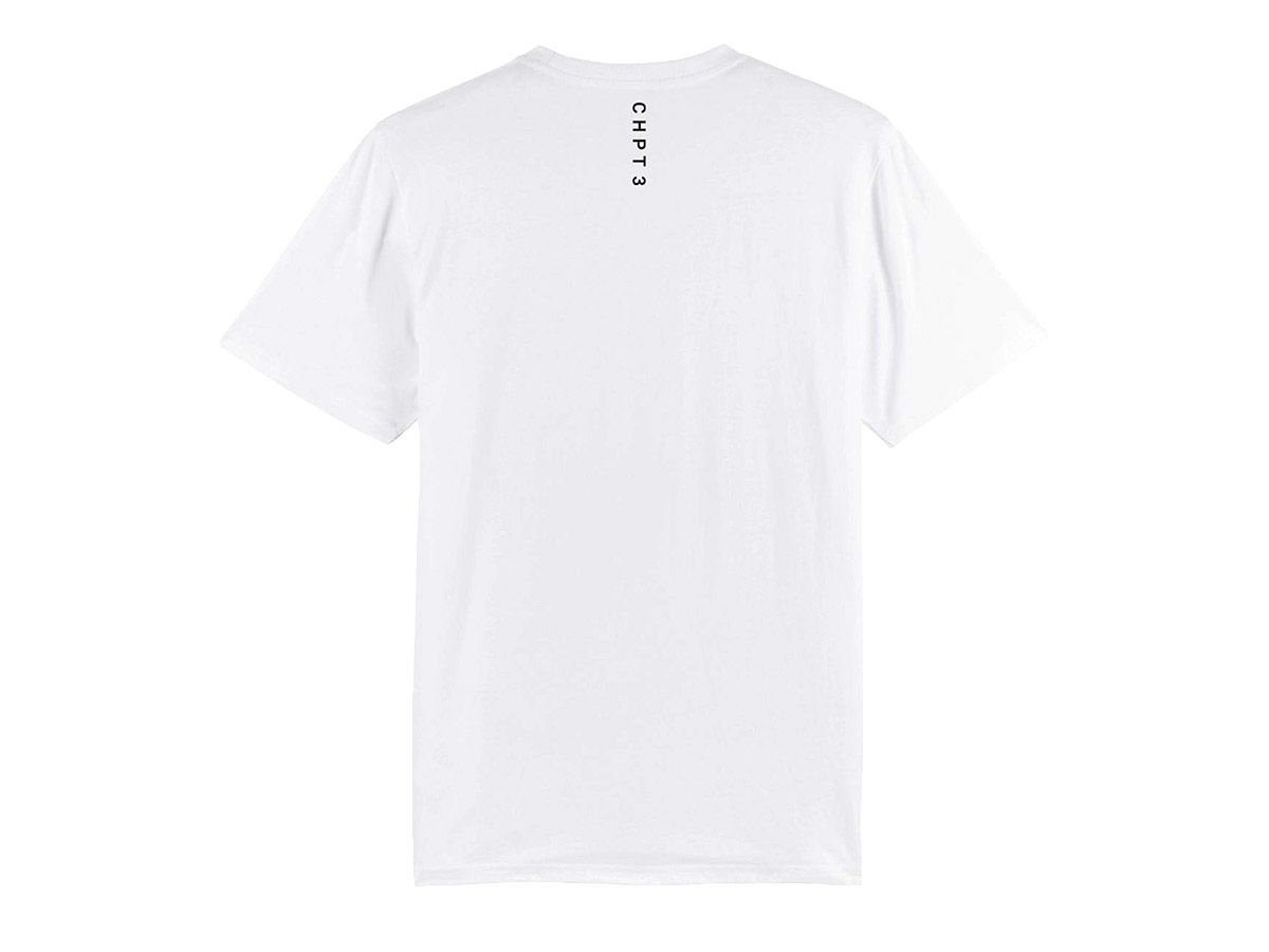 CHPT3 Unfollow Unisex T-shirt White - S