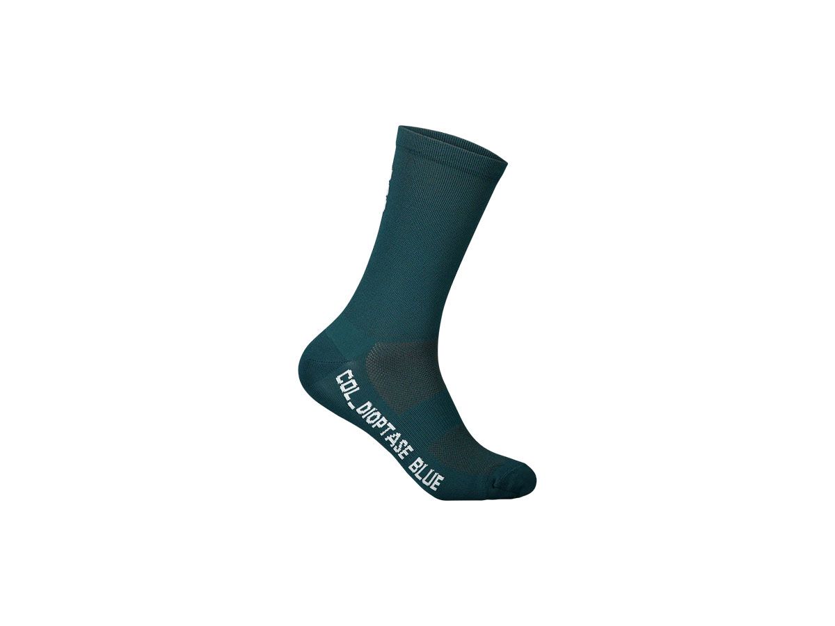 POC Vivify Sock Long 車襪 藍綠色 M L 系列