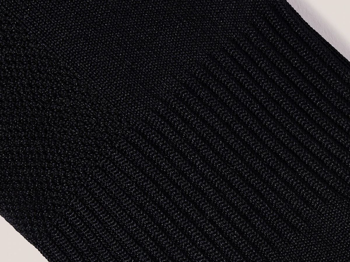 QUOC MONO 自行車襪 - 黑色 M