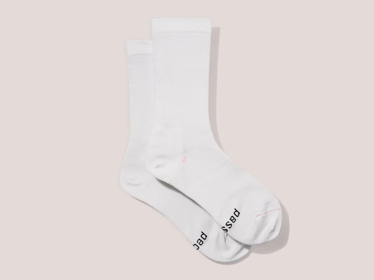 QUOC MONO 自行車襪 - 白色 L