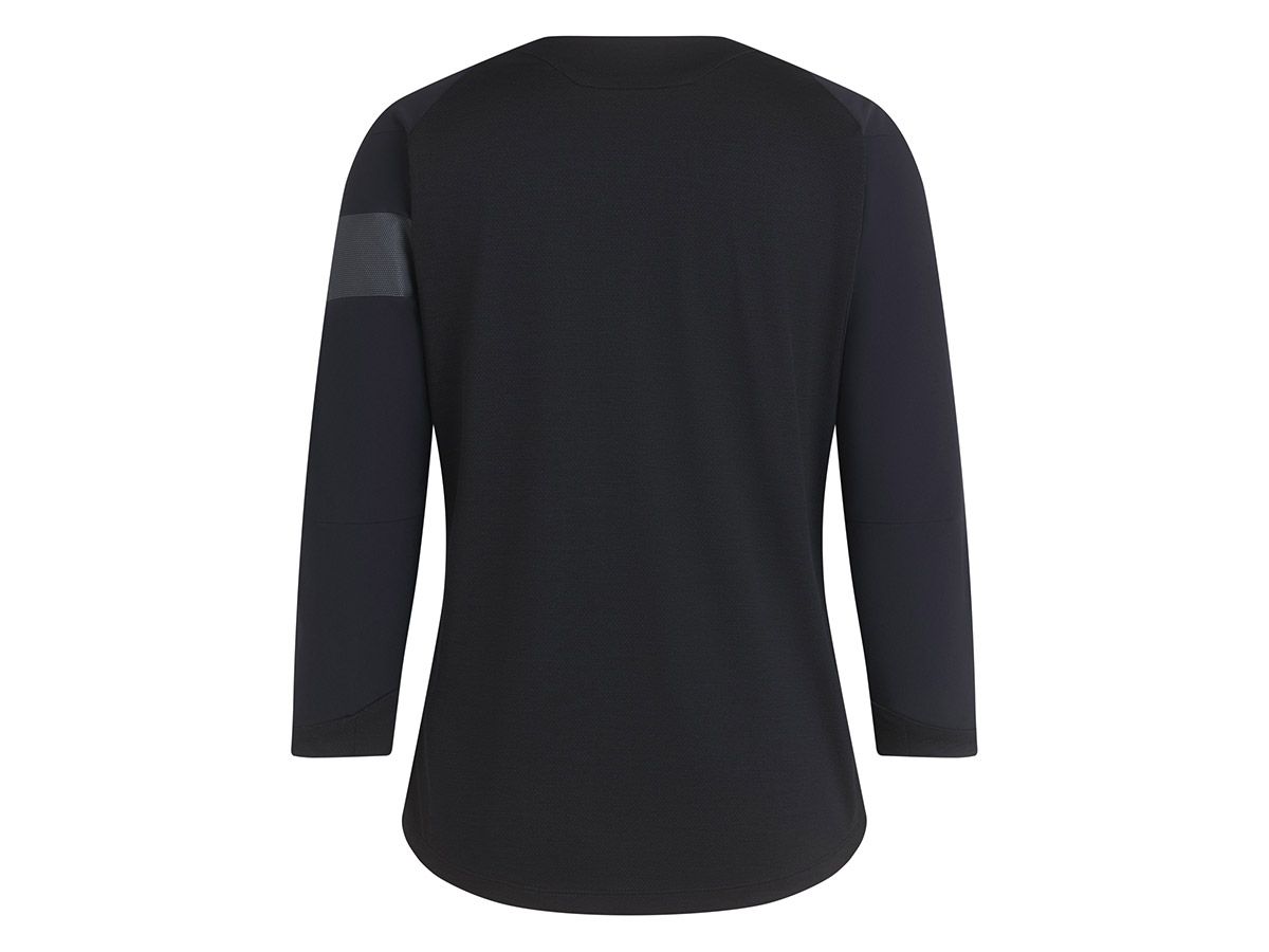Rapha 女款 3/4袖長 MTB 車衣 黑色