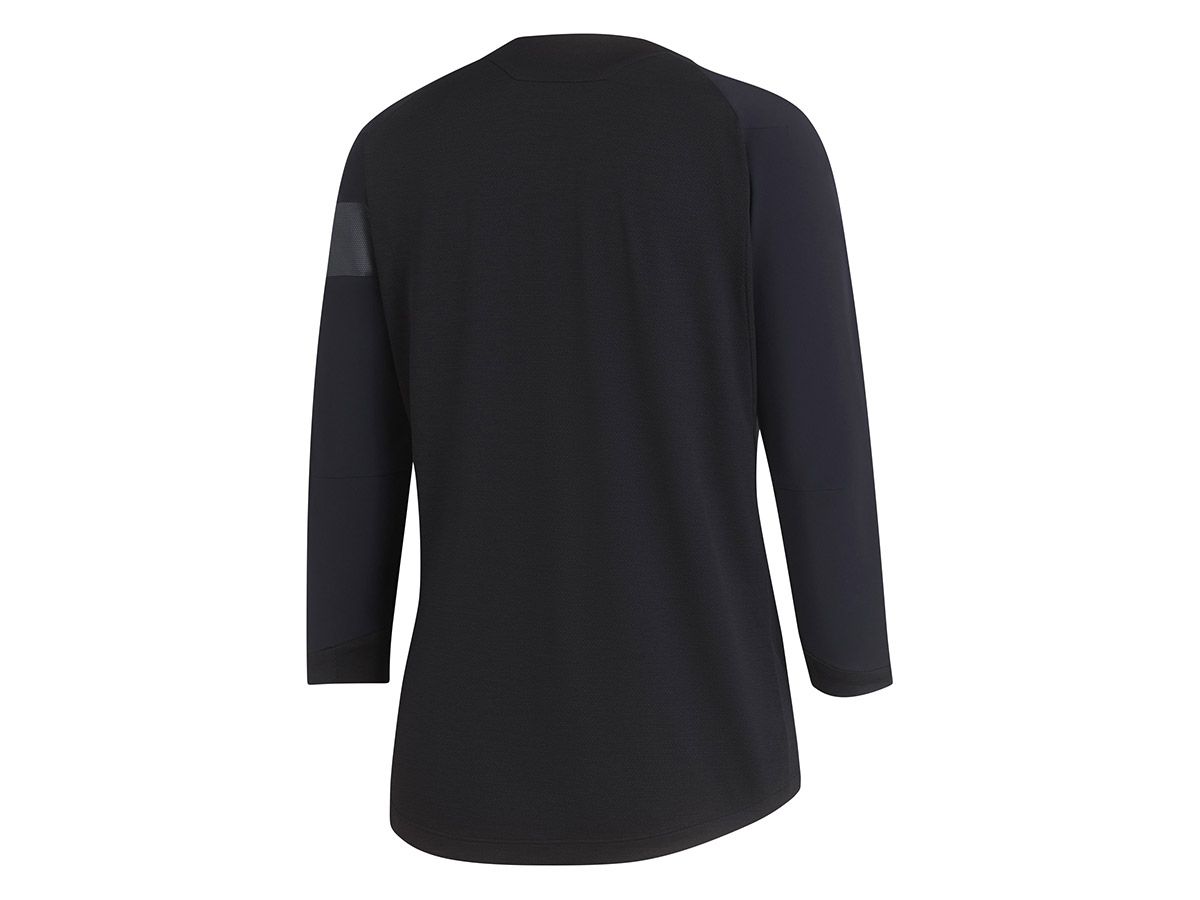 Rapha 女款 3/4袖長 MTB 車衣 黑色 XXS