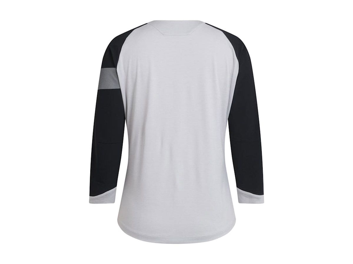 Rapha 女款 3/4袖長 MTB 車衣 淺灰/黑色 M