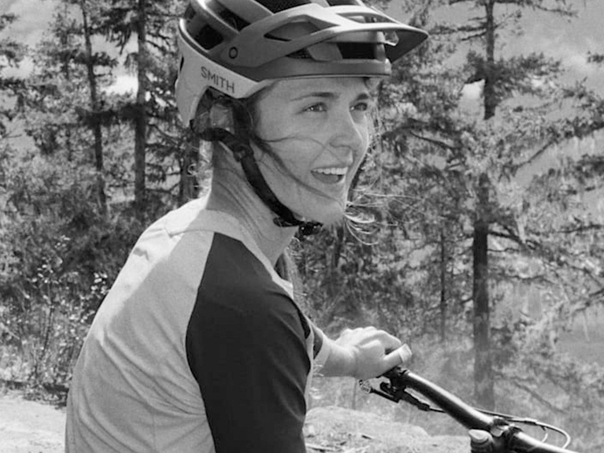 Rapha 女款 3/4袖長 MTB 車衣 淺灰/黑色