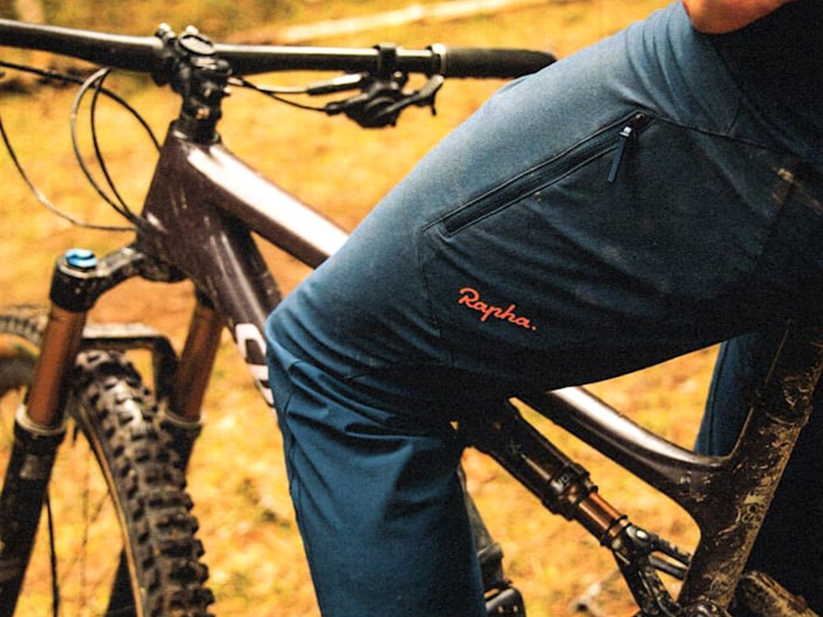 Rapha 男款 MTB 輕量長褲 海軍藍