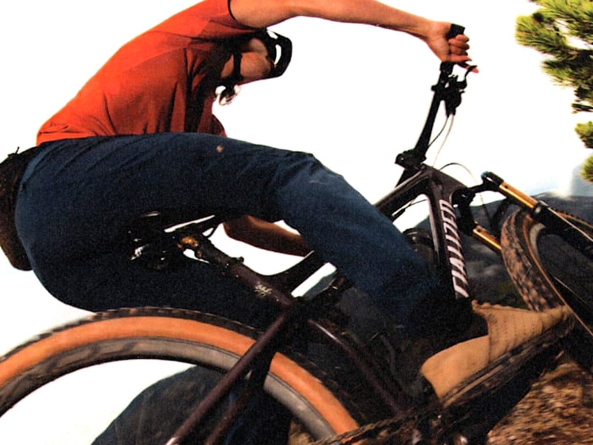 Rapha 男款 MTB 輕量長褲 海軍藍 XS