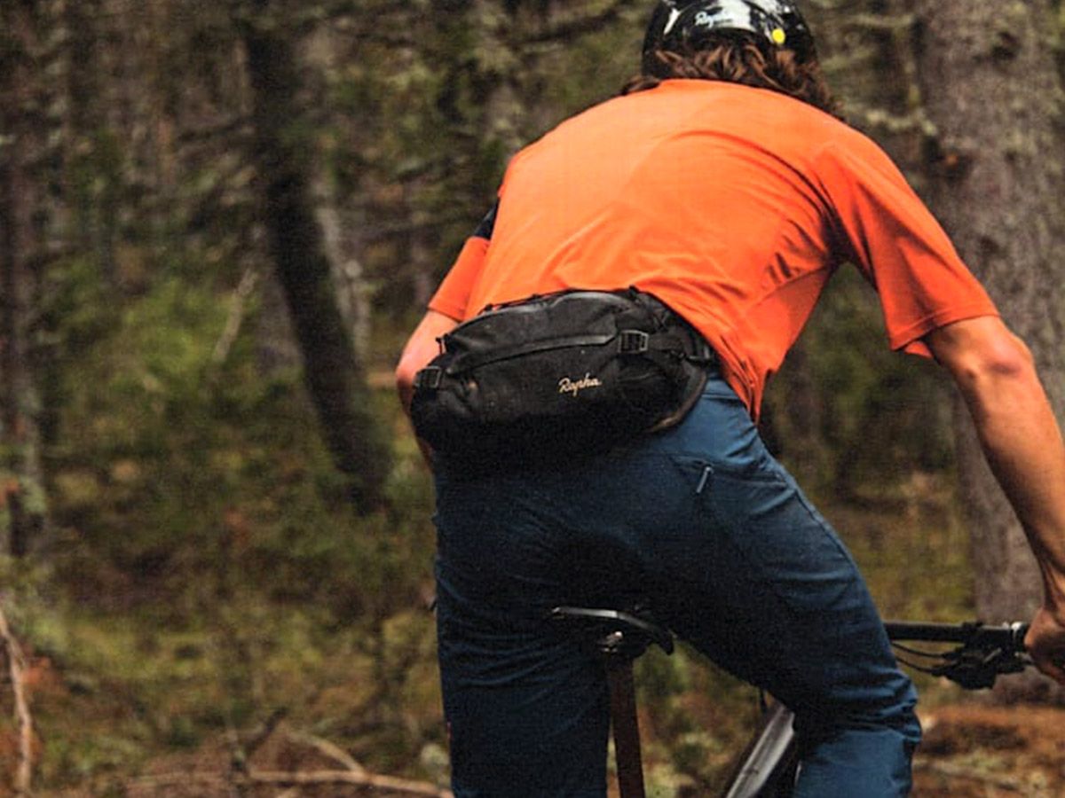 Rapha 男款 MTB 輕量長褲 海軍藍 XS