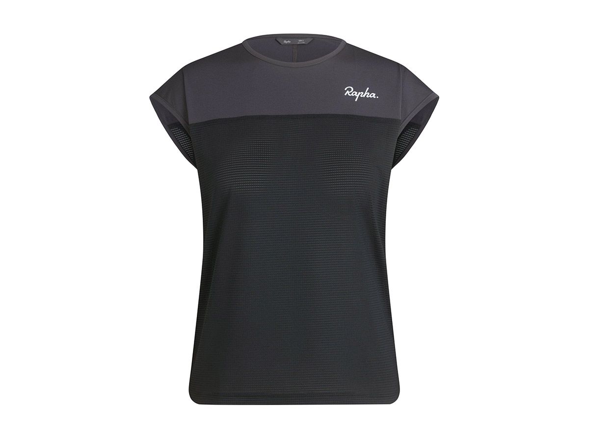 Rapha 女款 輕量無袖背心 灰黑色 M