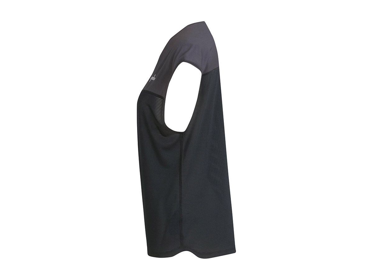Rapha 女款 輕量無袖背心 灰黑色 XL