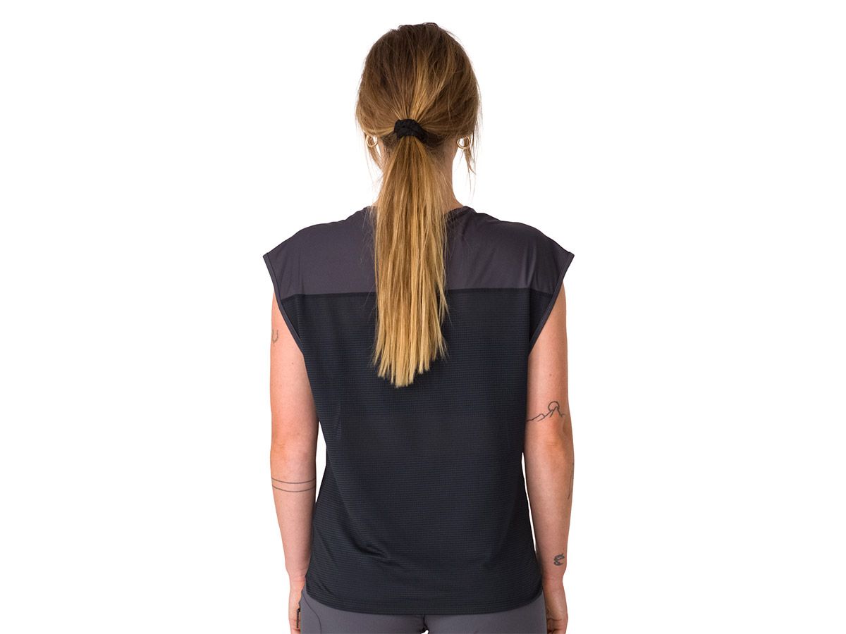 Rapha 女款 輕量無袖背心 灰黑色 XL