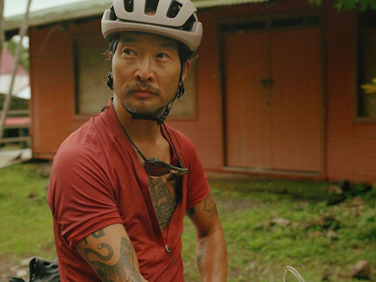 Rapha 男款 Explore 機能拉鏈領T恤 海軍藍 XS