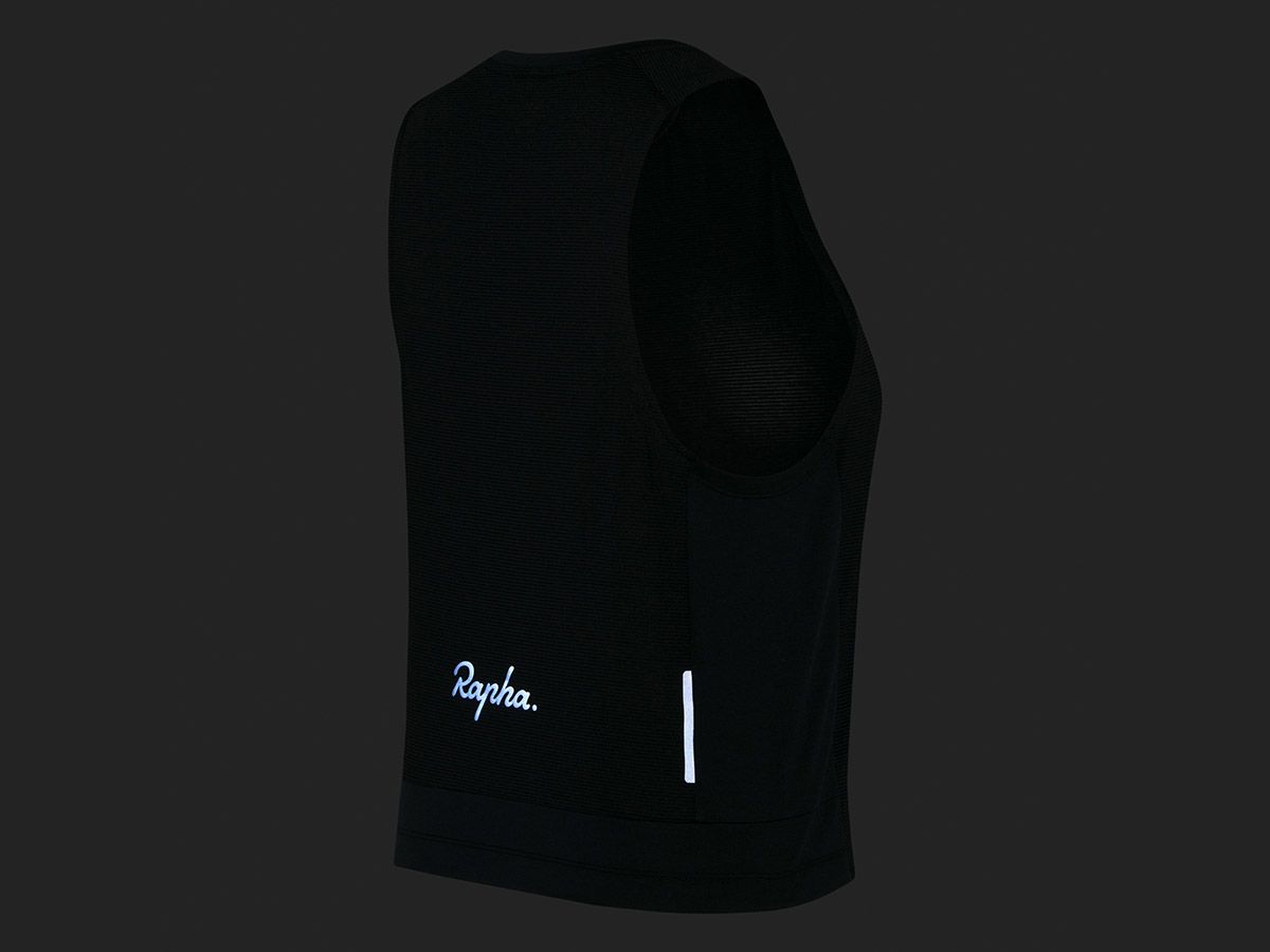 Rapha 女款 無袖背心 黑色 XL