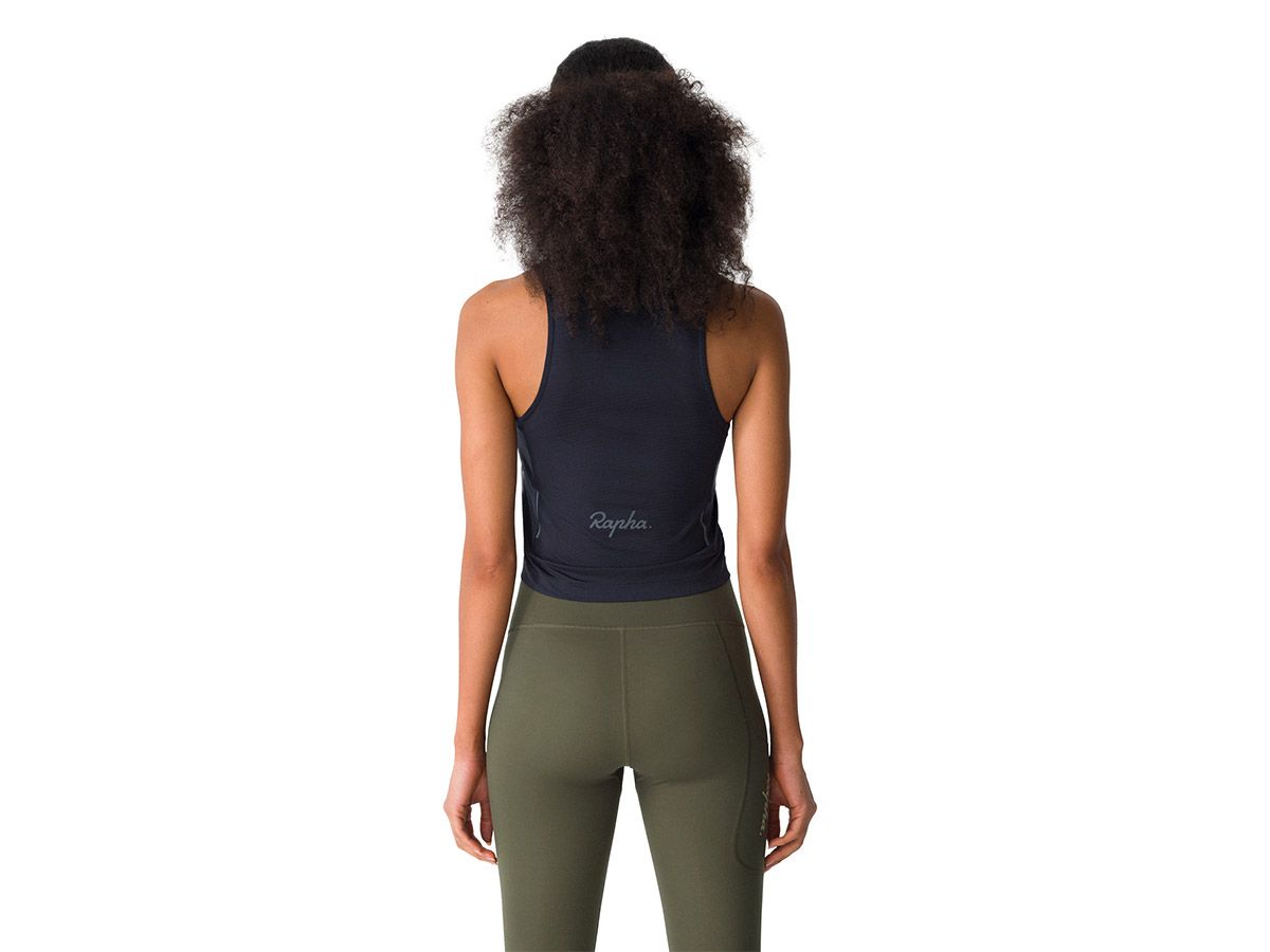 Rapha 女款 無袖背心 黑色 XL