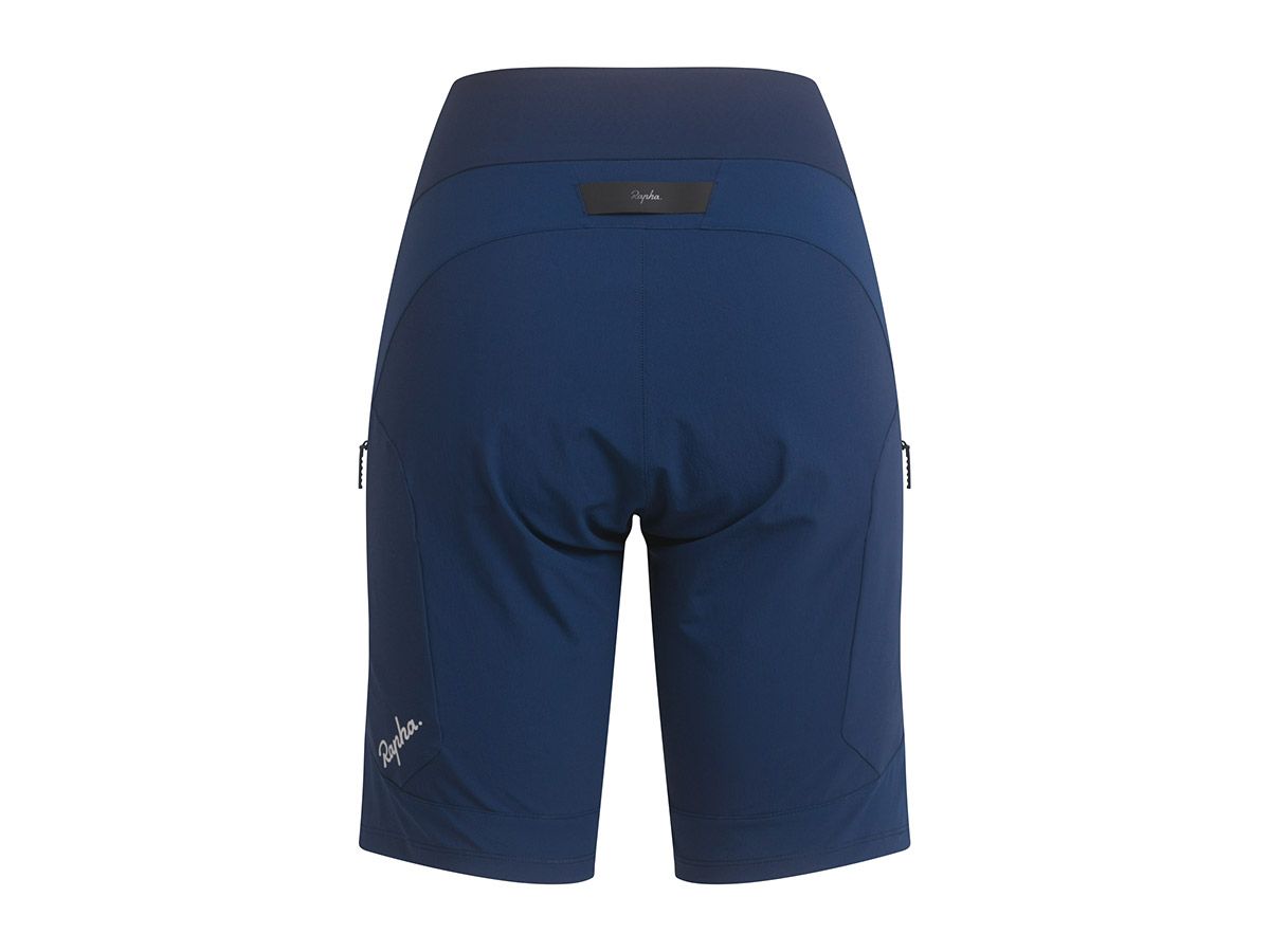 Rapha 女款 MTB 輕量短褲 深藍色 M