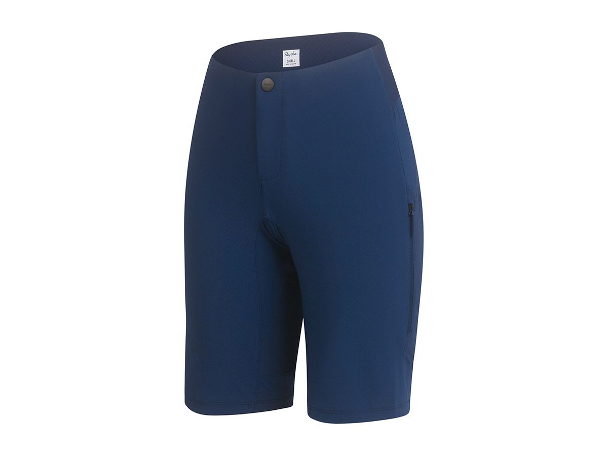 Rapha 女款 MTB 輕量短褲 深藍色 M