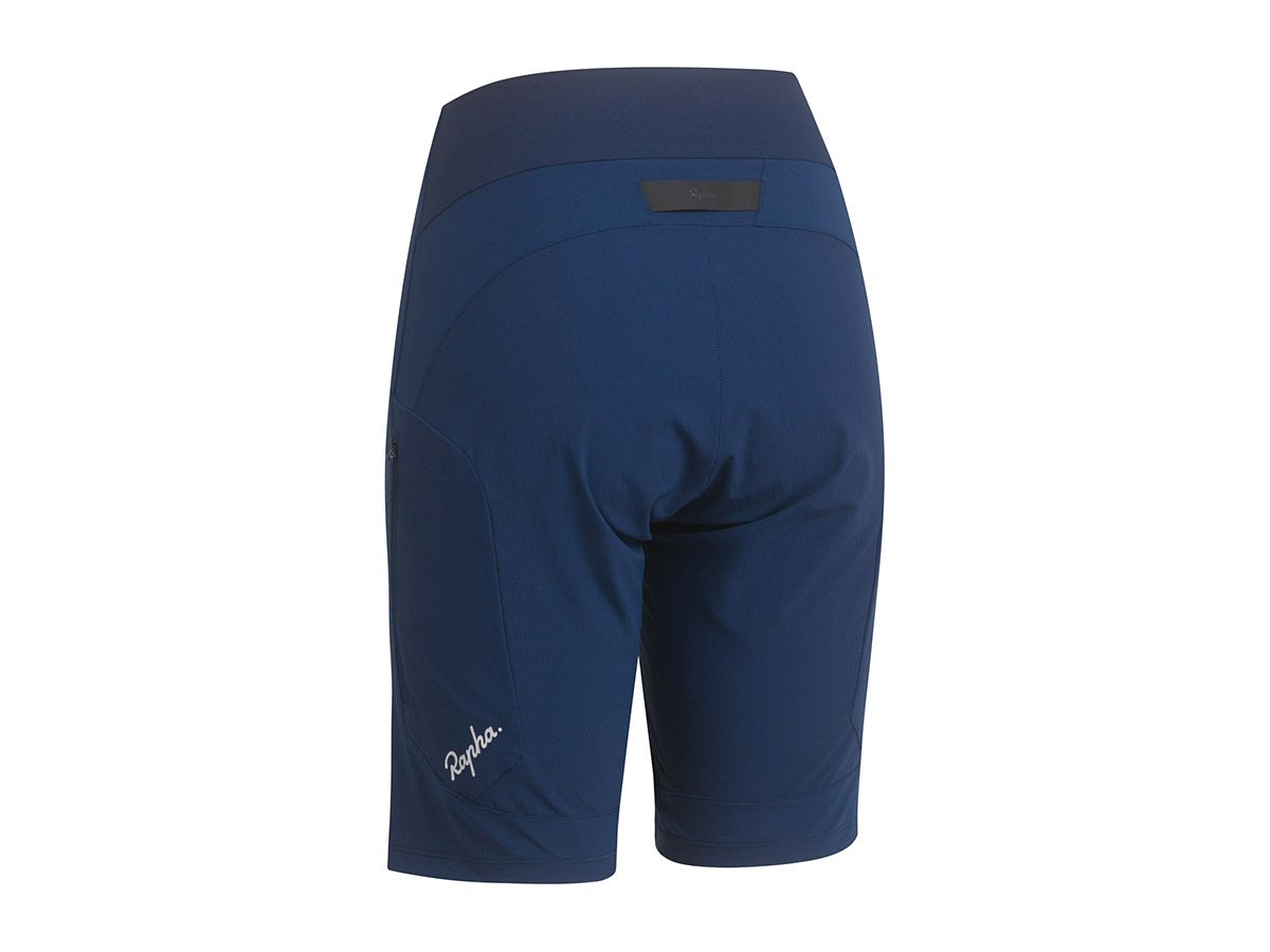Rapha 女款 MTB 輕量短褲 深藍色 S