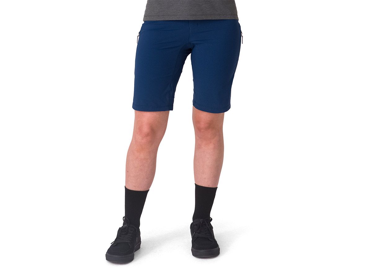 Rapha 女款 MTB 輕量短褲 深藍色 XS