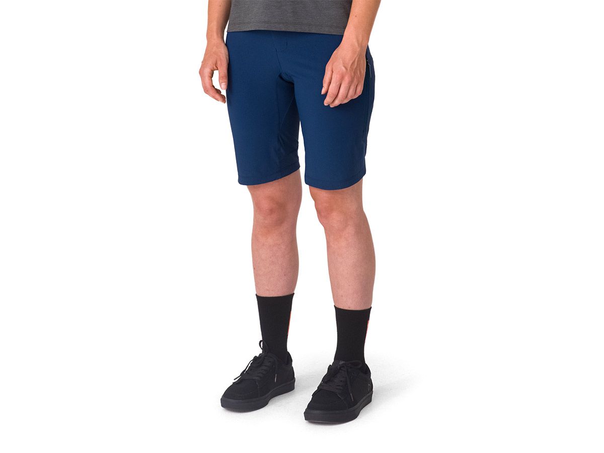 Rapha 女款 MTB 輕量短褲 深藍色 M