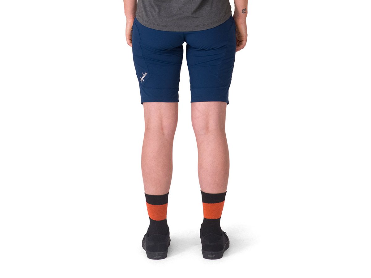 Rapha 女款 MTB 輕量短褲 深藍色 XS