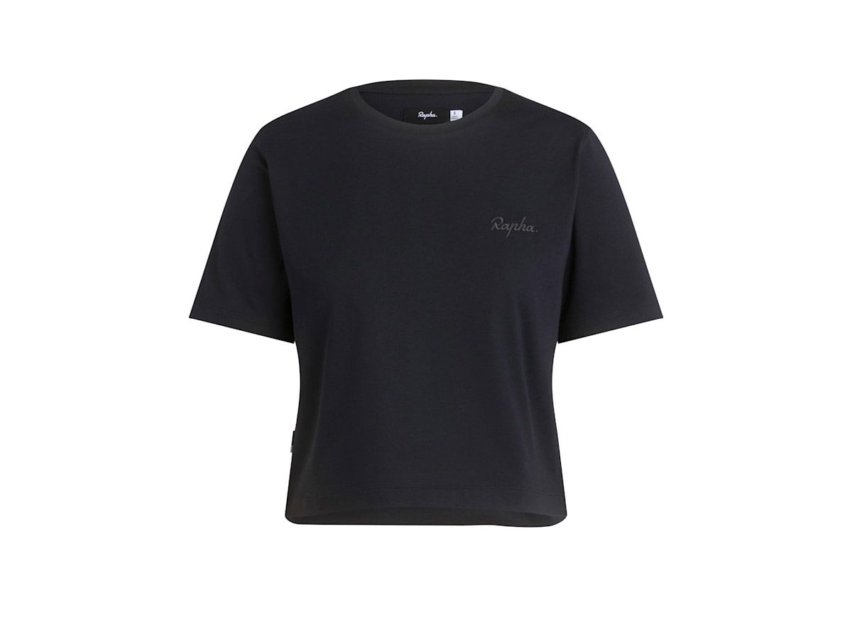 Rapha 女款 休閒純棉T恤 黑色 XS