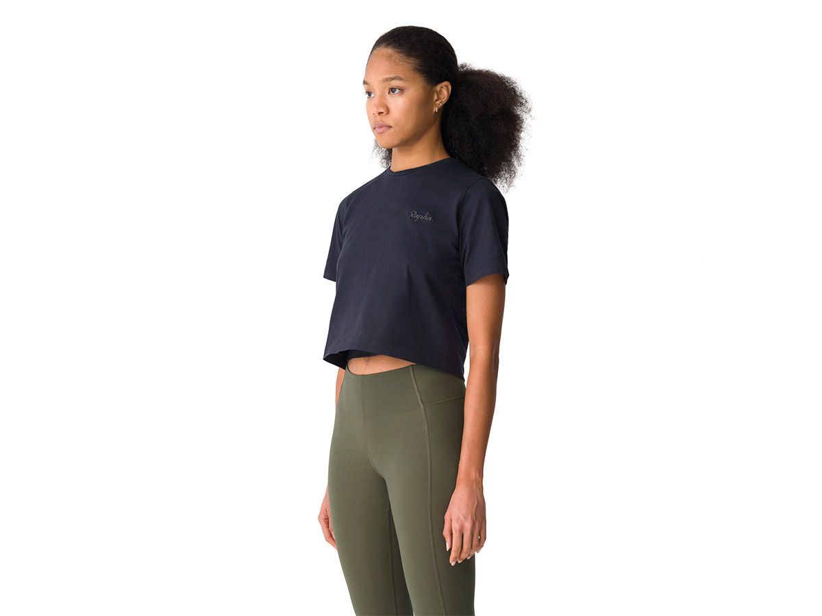 Rapha 女款 休閒純棉T恤 黑色 XL