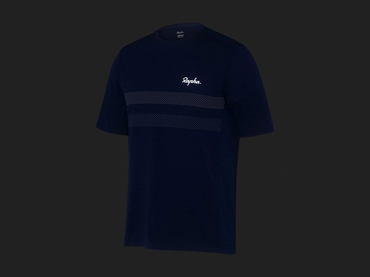 Rapha 男款 Explore 機能短袖T恤 海軍藍