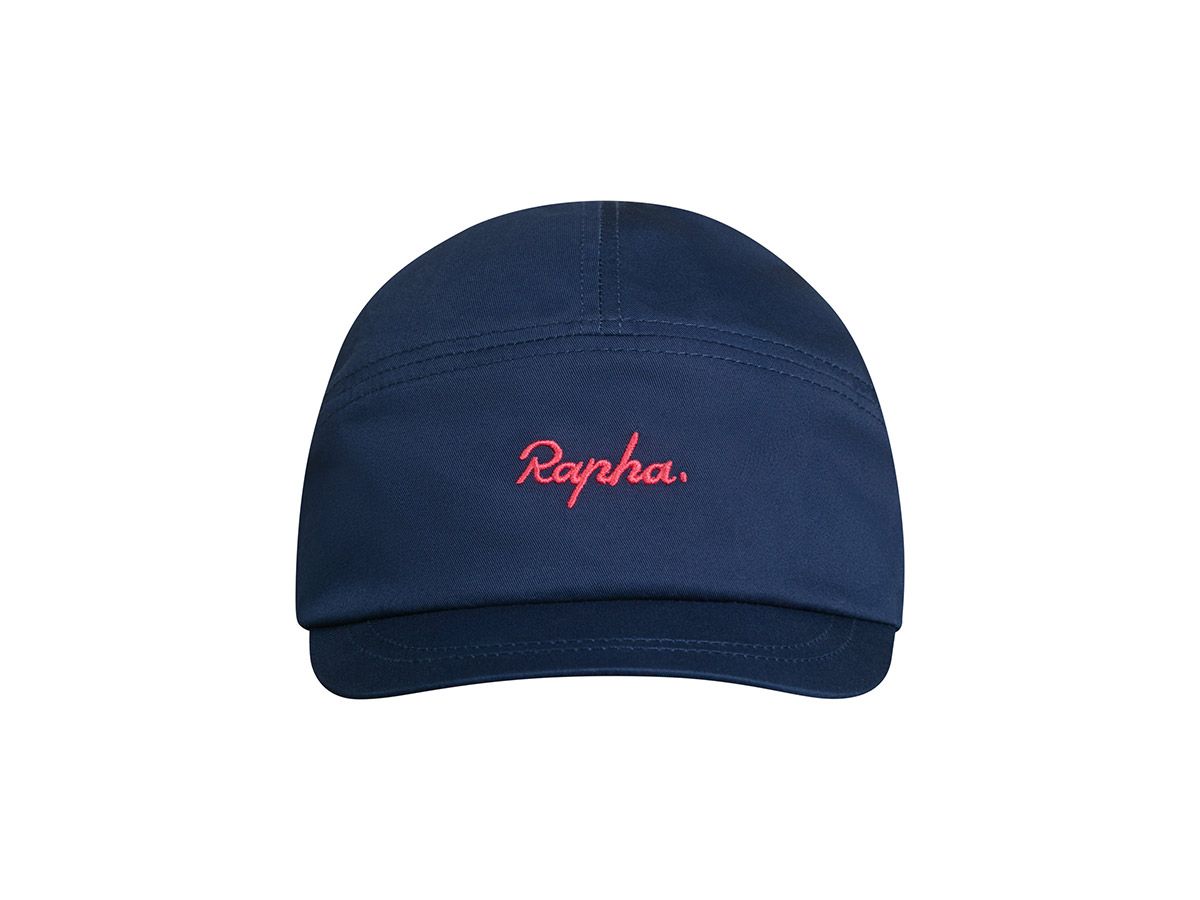 Rapha Logo 帽 海軍藍/粉紅色