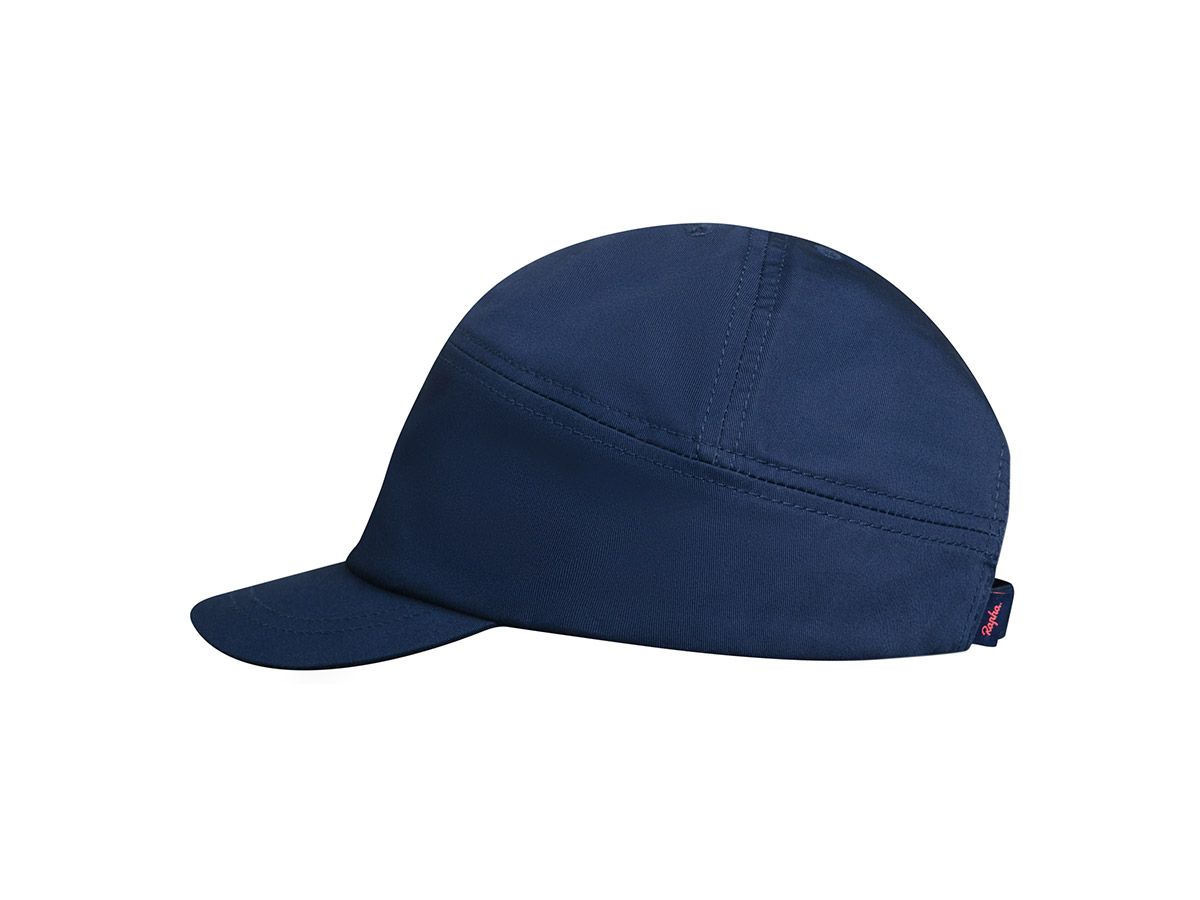 Rapha Logo 帽 海軍藍/粉紅色