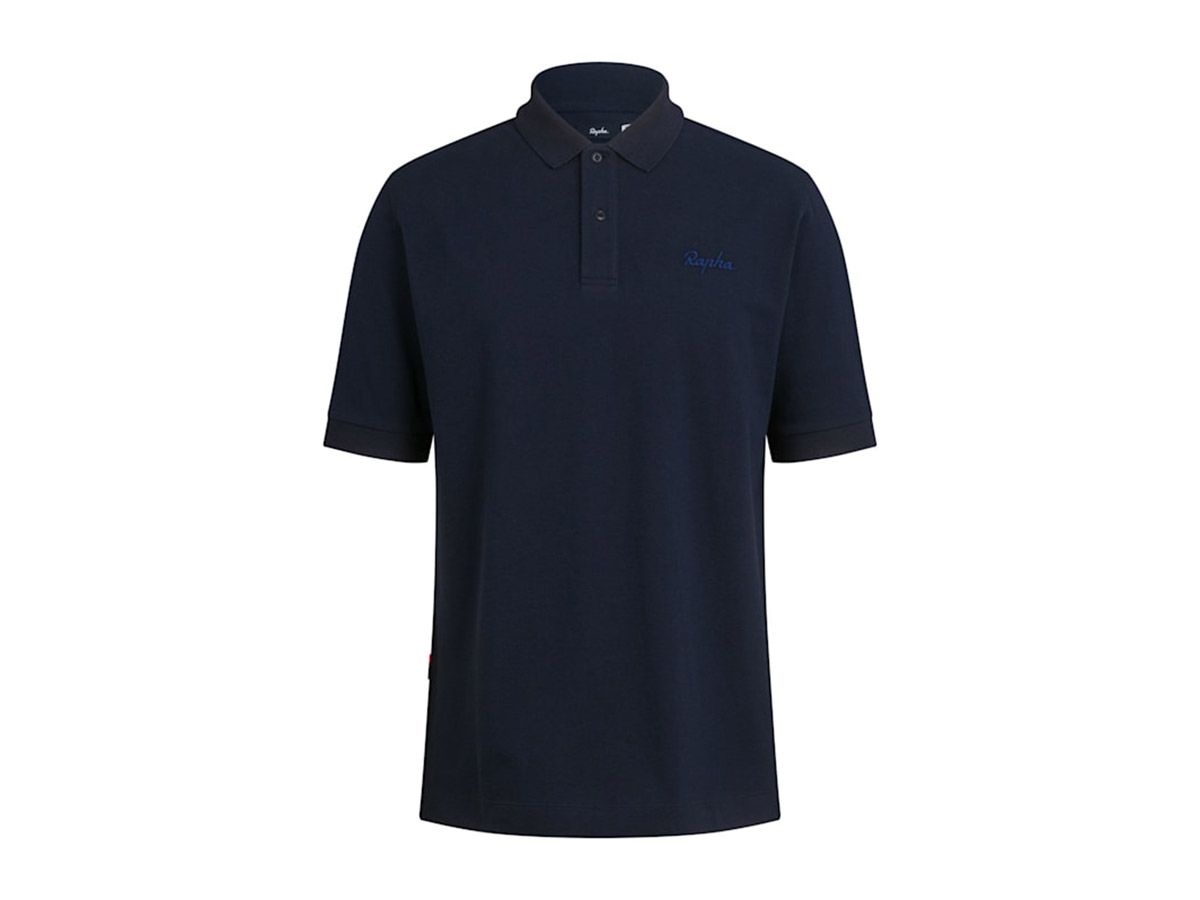 Rapha 男款 Logo Polo 衫 海軍藍 XS
