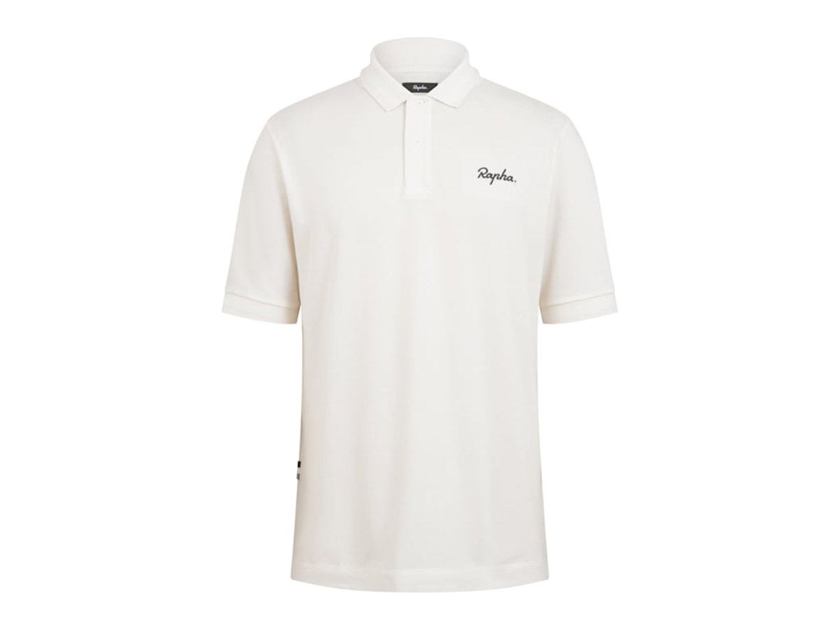 Rapha 男款 Logo Polo 衫 白色 XS