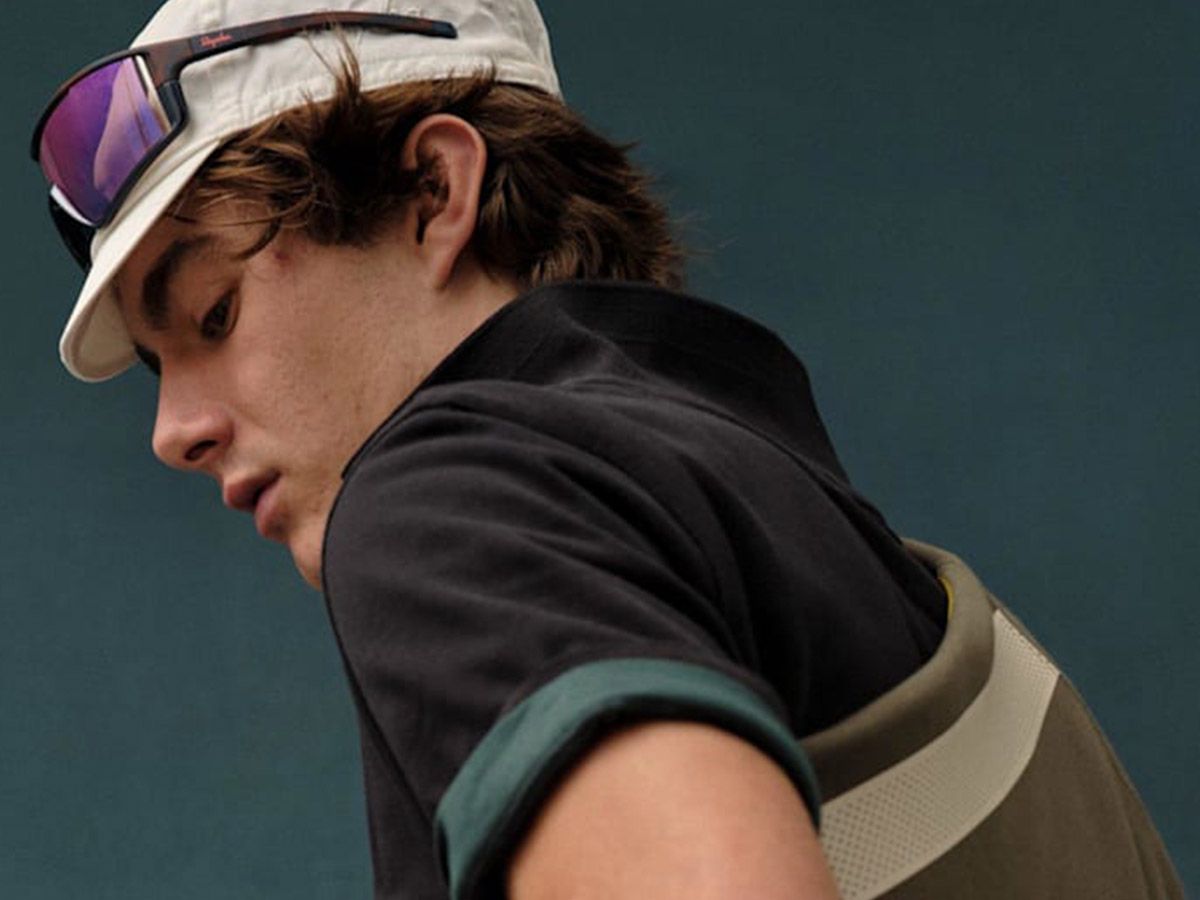 Rapha 男款 Logo Polo 衫 白色 M