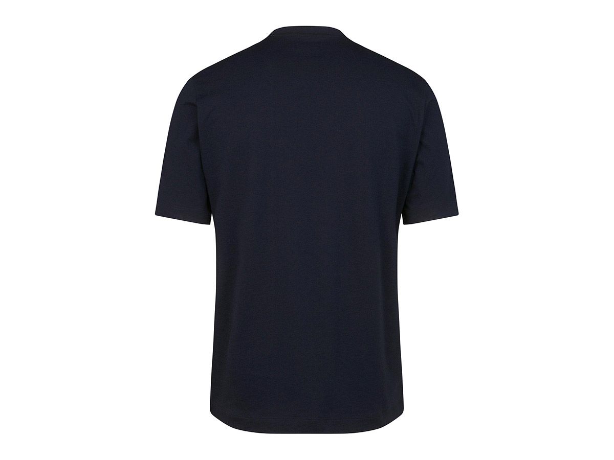 Rapha 男款 Logo T恤 海軍藍/粉紅色