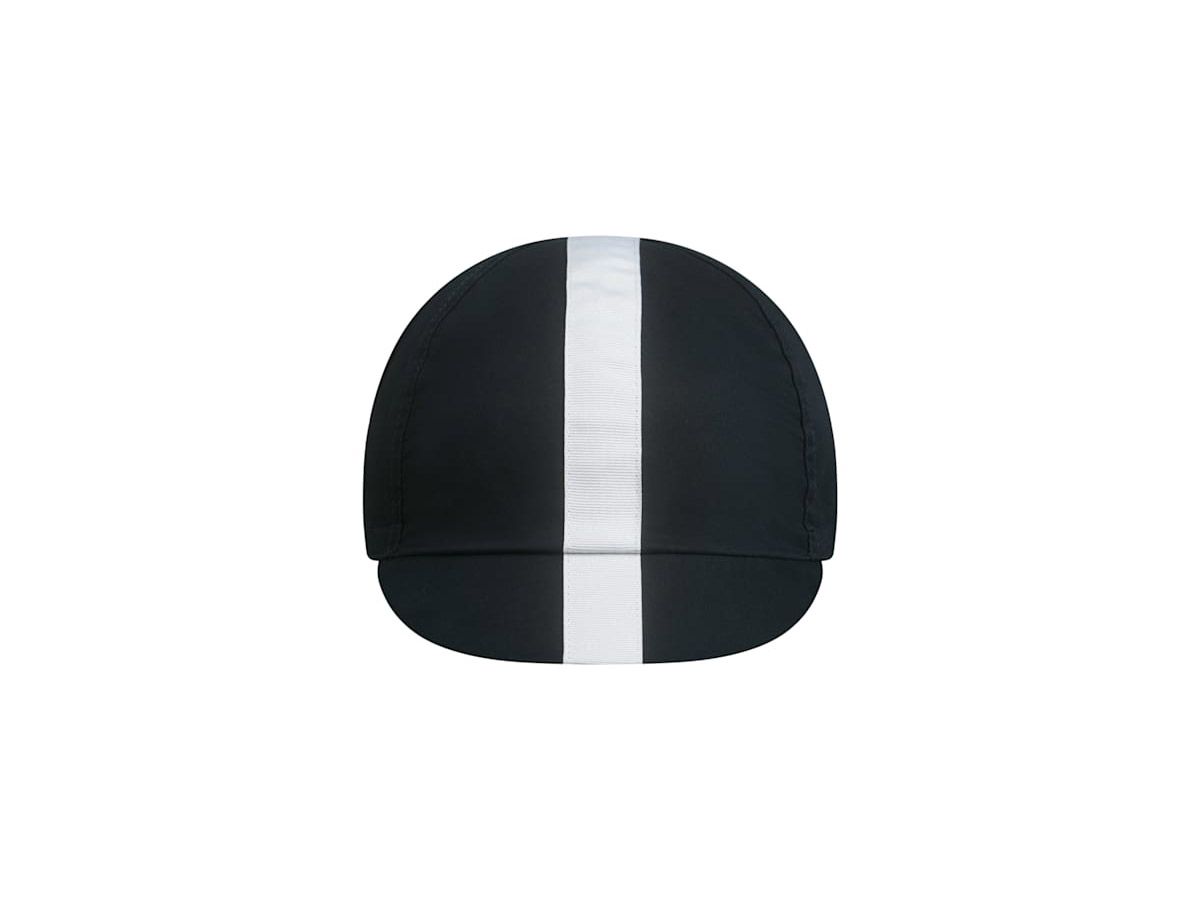 Rapha Cap II 自行車小帽 黑/白色 