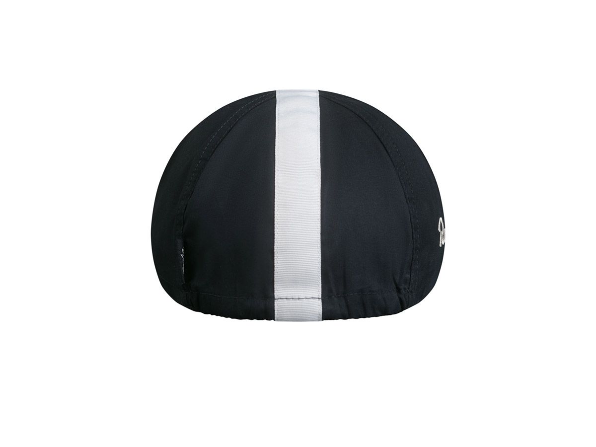 Rapha Cap II 自行車小帽 黑/白色 
