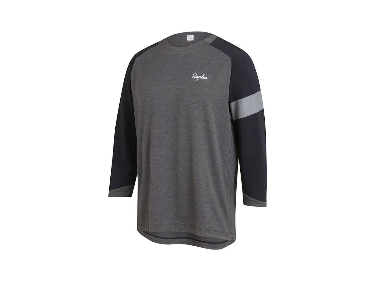 Rapha 男款 3/4袖長 MTB 車衣 深灰色 XS