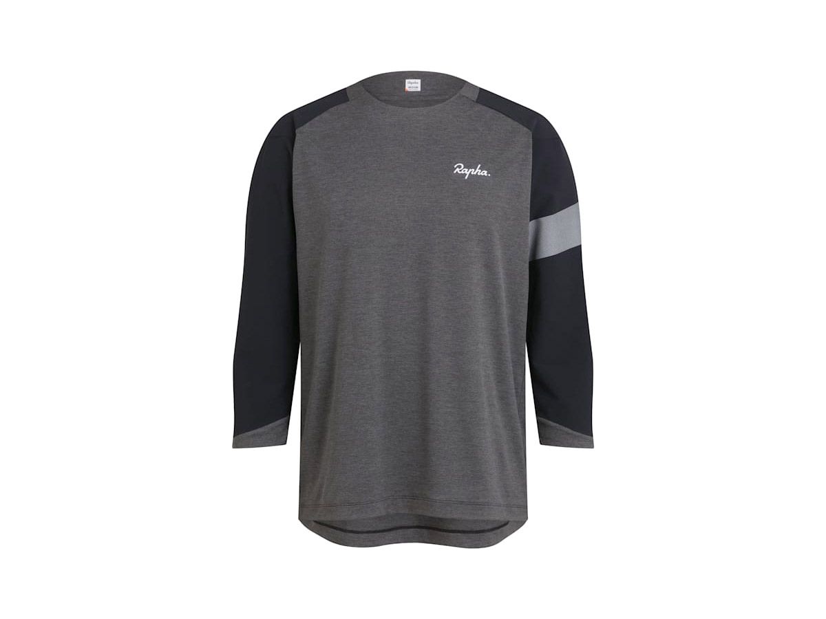 Rapha 男款 3/4袖長 MTB 車衣 深灰色 XS