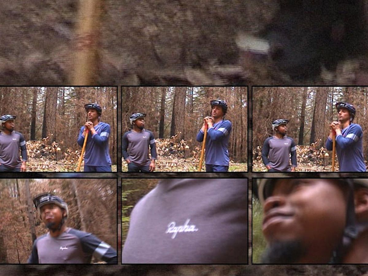 Rapha 男款 3/4袖長 MTB 車衣 深灰色 XS