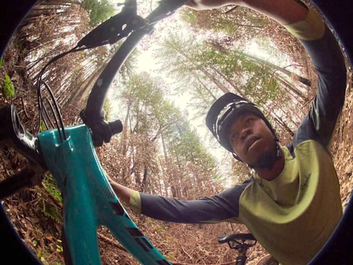 Rapha 男款 3/4袖長 MTB 車衣 淺灰/黑色 XS