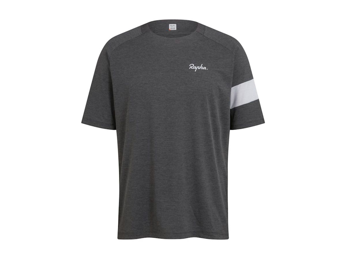 Rapha 男款 MTB 短袖T恤 深灰色 XL