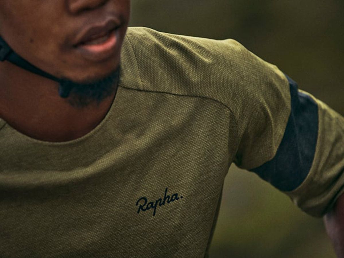 Rapha 男款 MTB 短袖T恤 深灰色