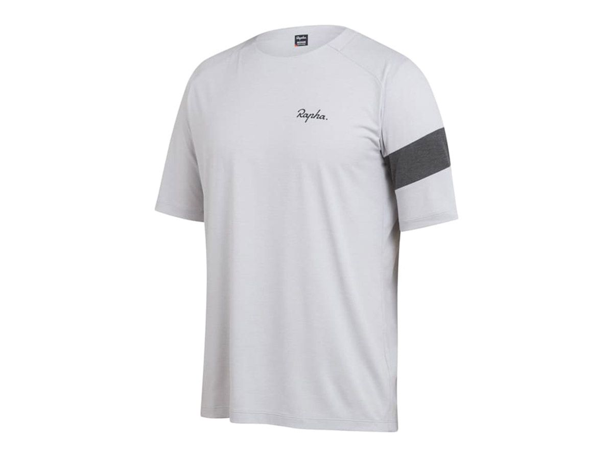 Rapha 男款 MTB 短袖T恤 淺灰色 XS