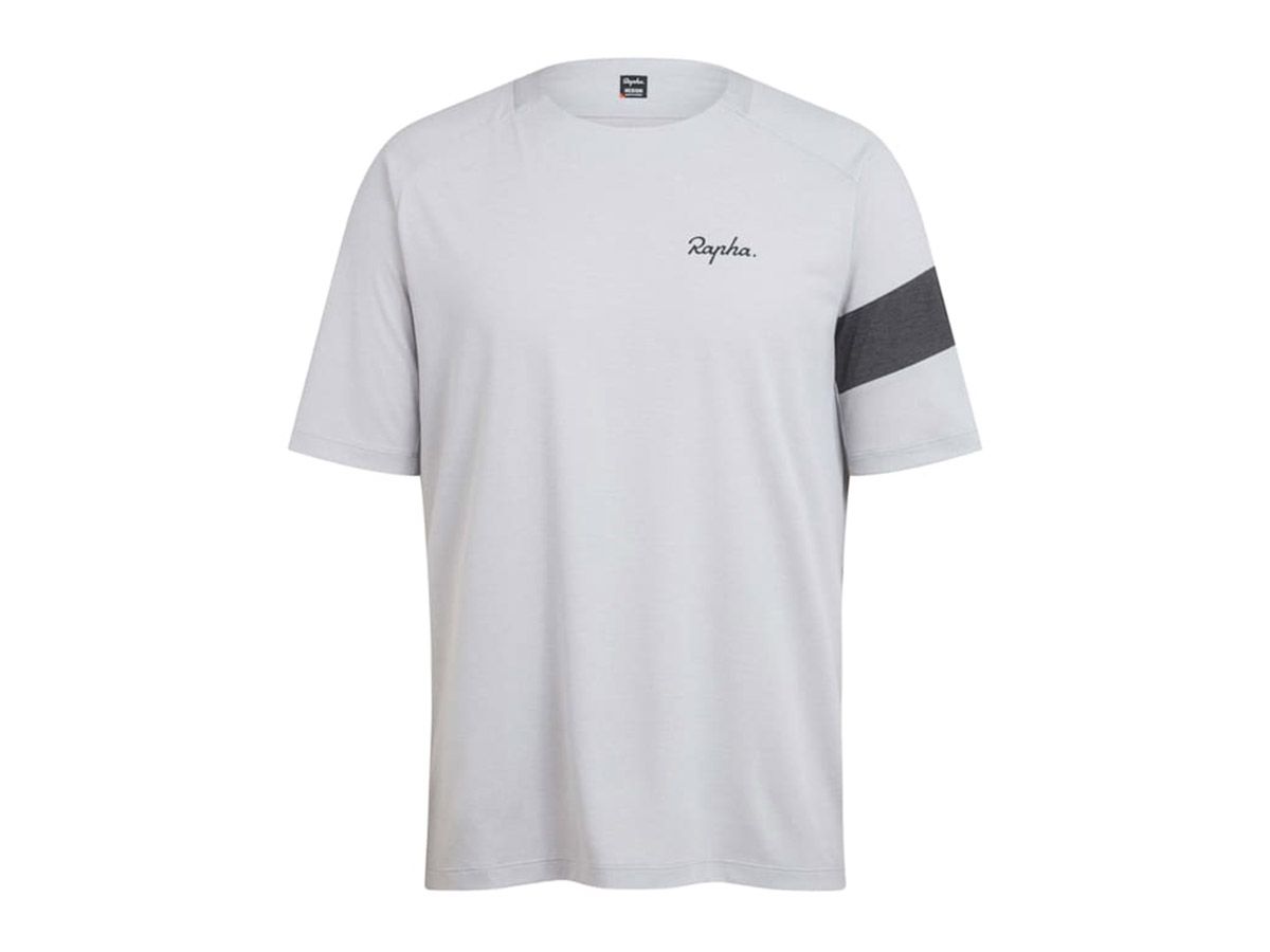 Rapha 男款 MTB 短袖T恤 淺灰色 XL