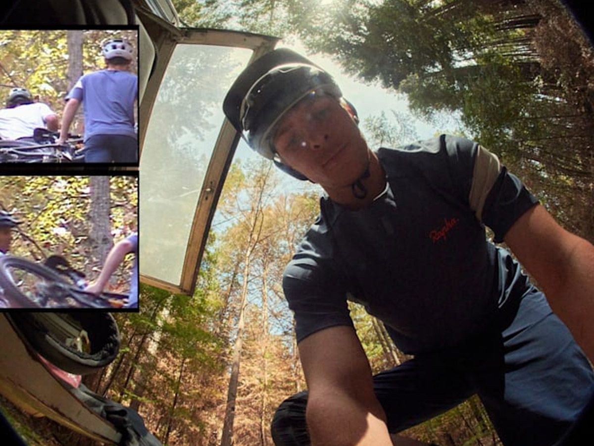 Rapha 男款 MTB 短袖T恤 淺灰色 XS