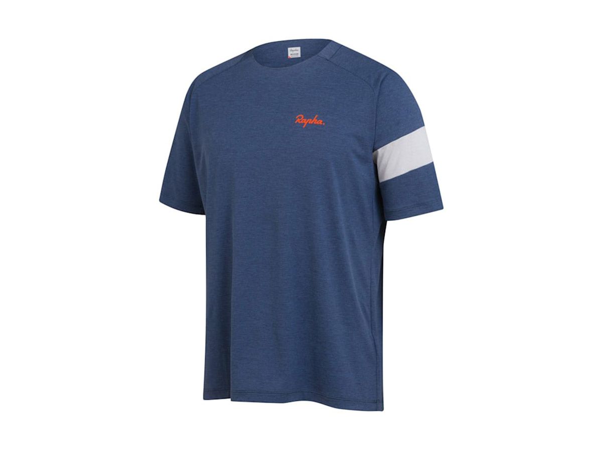 Rapha 男款 MTB 短袖T恤 海軍藍