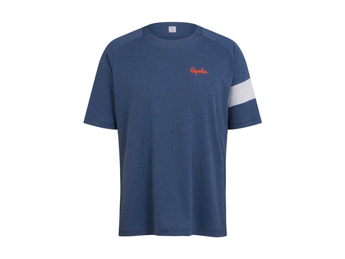 Rapha 男款 MTB 短袖T恤 海軍藍 L