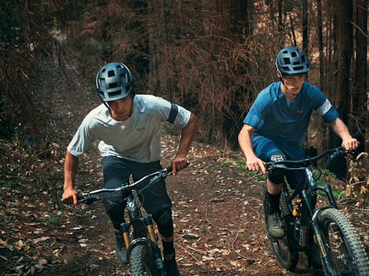 Rapha 男款 MTB 短袖T恤 海軍藍 L