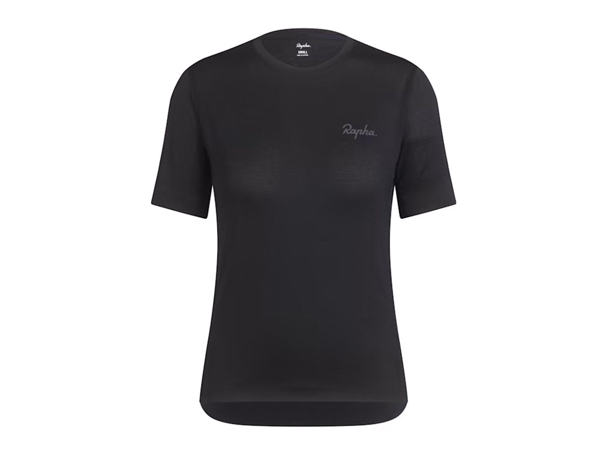 Rapha 女款 Explore 機能短袖T恤 黑色 S
