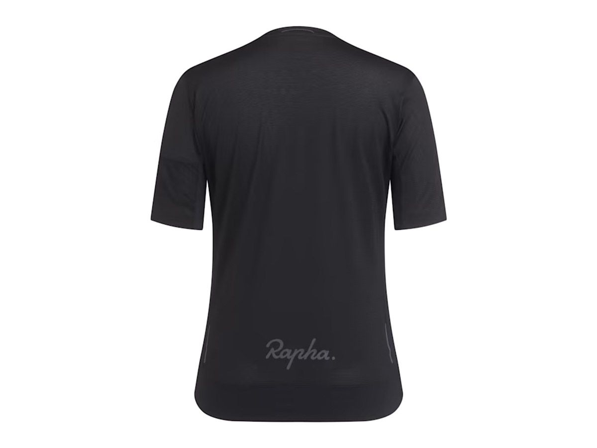 Rapha 女款 Explore 機能短袖T恤 黑色