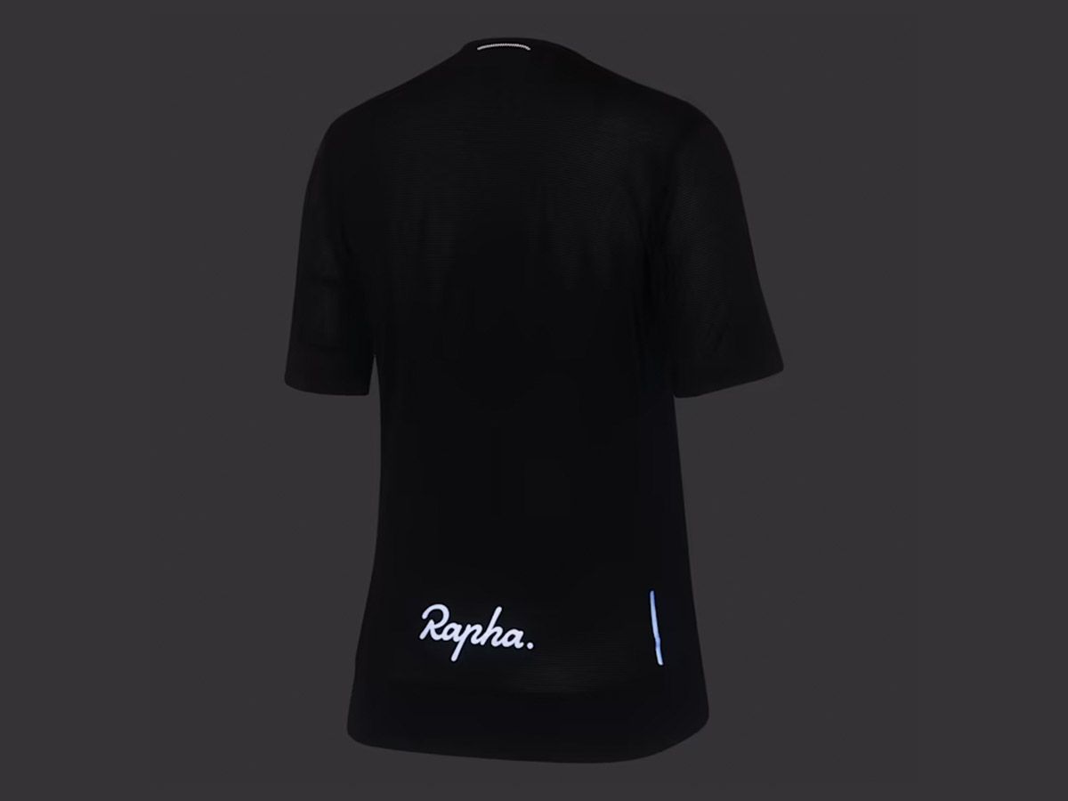 Rapha 女款 Explore 機能短袖T恤 黑色 S