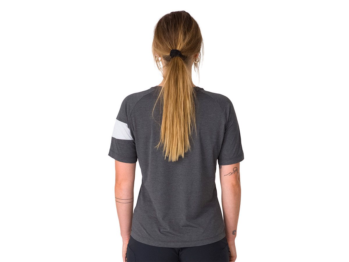 Rapha 女款 Trail 機能短袖T恤 深灰色 XL